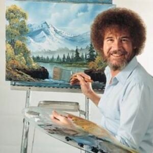 Happy Little Trees with the Honest to Goodness, REAL Bob Ross! (Nov 14)