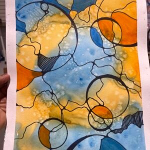 Neurographic Watercolour (Nov 8) Adult