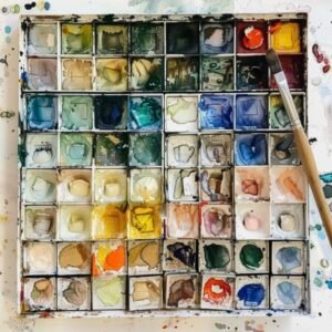 Foundations of Watercolour (Oct 28-Nov 25)